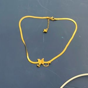 Cute butterfly necklace